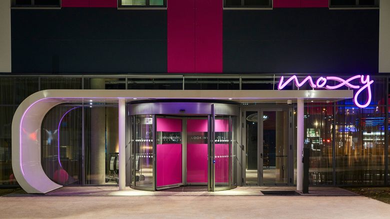 <b>Moxy Paris Charles de Gaulle Airport Exterior</b>. Images powered by <a href="https://www.leonardoworldwide.com/" title="Leonardo Worldwide" target="_blank">Leonardo</a>.