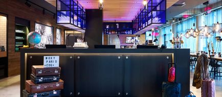 Moxy Paris Charles de Gaulle Airport Exterior