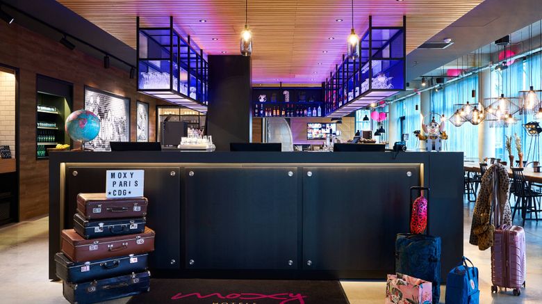 <b>Moxy Paris Charles de Gaulle Airport Exterior</b>. Images powered by <a href="https://www.leonardoworldwide.com/" title="Leonardo Worldwide" target="_blank">Leonardo</a>.