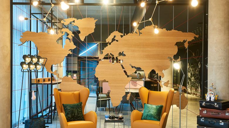 <b>Moxy Paris Charles de Gaulle Airport Exterior</b>. Images powered by <a href="https://www.leonardoworldwide.com/" title="Leonardo Worldwide" target="_blank">Leonardo</a>.