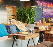 Moxy Paris Charles de Gaulle Airport Exterior