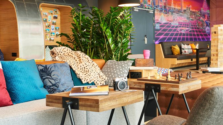 <b>Moxy Paris Charles de Gaulle Airport Exterior</b>. Images powered by <a href="https://www.leonardoworldwide.com/" title="Leonardo Worldwide" target="_blank">Leonardo</a>.