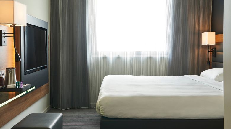 <b>Moxy Paris Charles de Gaulle Airport Room</b>. Images powered by <a href="https://www.leonardoworldwide.com/" title="Leonardo Worldwide" target="_blank">Leonardo</a>.