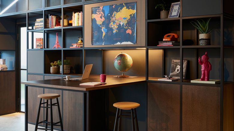 <b>Moxy Paris Charles de Gaulle Airport Other</b>. Images powered by <a href="https://www.leonardoworldwide.com/" title="Leonardo Worldwide" target="_blank">Leonardo</a>.
