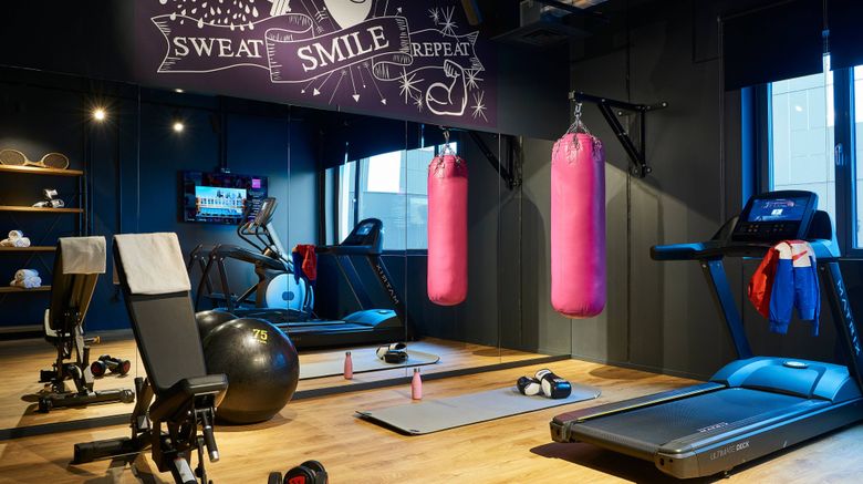 <b>Moxy Paris Charles de Gaulle Airport Recreation</b>. Images powered by <a href="https://www.leonardoworldwide.com/" title="Leonardo Worldwide" target="_blank">Leonardo</a>.
