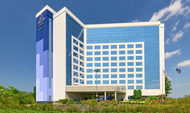 Delta Hotel Philadelphia Airport Exterior