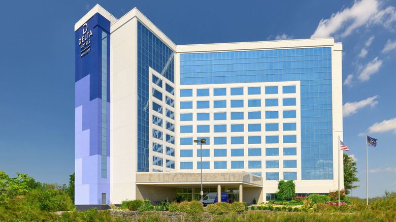 Delta Hotel Philadelphia Airport Exterior. Images powered by <a href="https://www.leonardoworldwide.com" target="_blank" rel="noopener">Leonardo</a>.