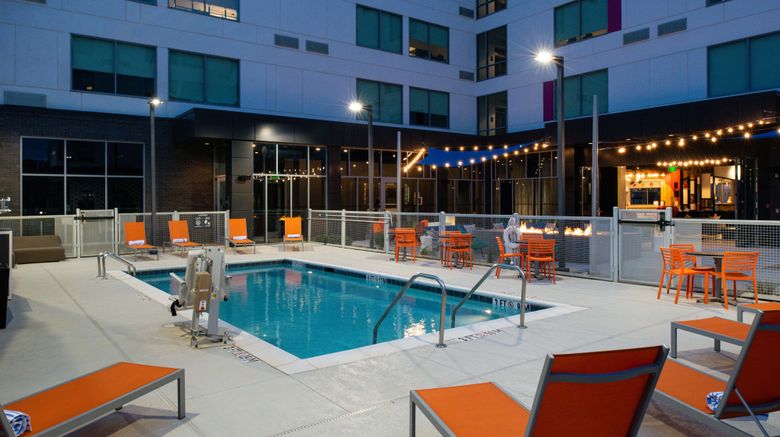 <b>aloft Charlotte Airport Recreation</b>. Images powered by <a href="https://www.leonardoworldwide.com/" title="Leonardo Worldwide" target="_blank">Leonardo</a>.