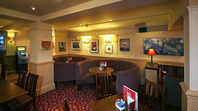 <b>Premier Inn London Greenford Restaurant</b>. Images powered by <a href="https://www.leonardoworldwide.com/" title="Leonardo Worldwide" target="_blank">Leonardo</a>.