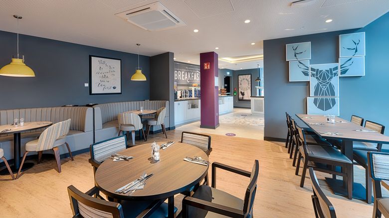 <b>Premier Inn Berlin City Wilmersdorf Restaurant</b>. Images powered by <a href="https://www.leonardoworldwide.com/" title="Leonardo Worldwide" target="_blank">Leonardo</a>.