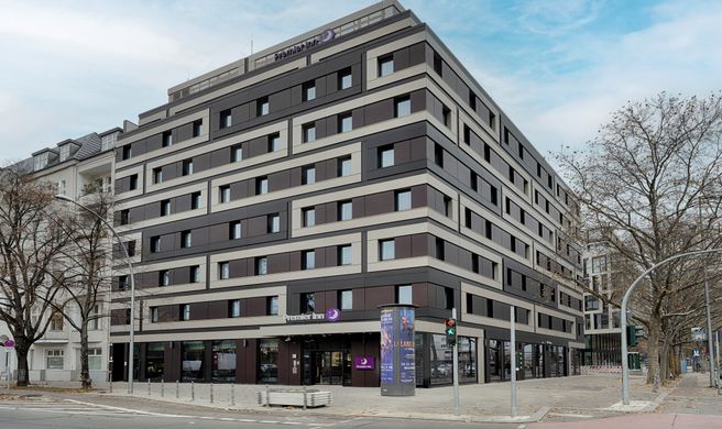 Premier Inn Berlin City Wilmersdorf Exterior