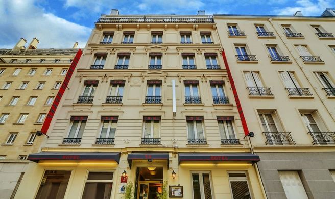 Splendid Hotel Exterior