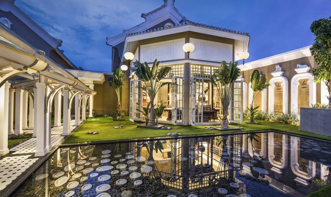 JW Marriott Phu Quoc Emerald Bay Resort Exterior