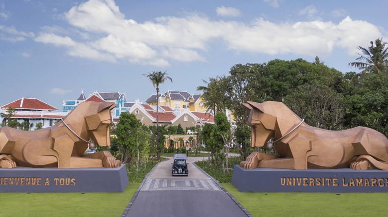 <b>JW Marriott Phu Quoc Emerald Bay Resort Exterior</b>. Images powered by <a href="https://www.leonardoworldwide.com/" title="Leonardo Worldwide" target="_blank">Leonardo</a>.