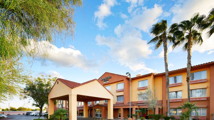 SpringHill Suites at Arizona Mills Mall Exterior