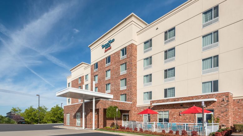 TownePlace Suites Charlotte Mooresville Exterior. Images powered by <a href="https://www.leonardoworldwide.com" target="_blank" rel="noopener">Leonardo</a>.