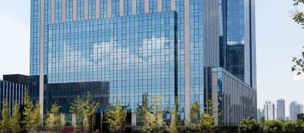 Four Points by Sheraton Tianfu New Area Exterior