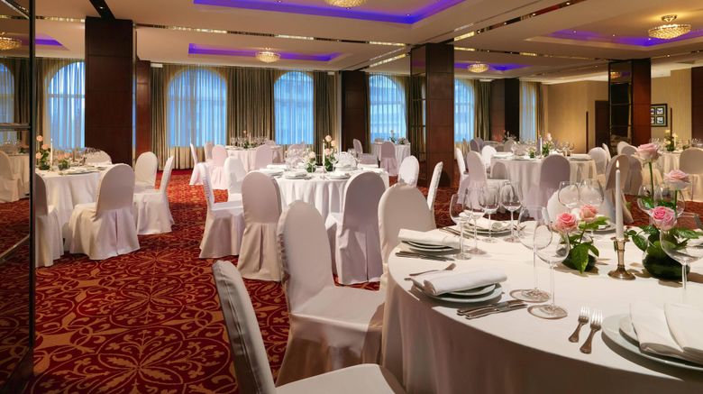 <b>Armenia Marriott Hotel Yerevan Ballroom</b>. Images powered by <a href="https://www.leonardoworldwide.com/" title="Leonardo Worldwide" target="_blank">Leonardo</a>.