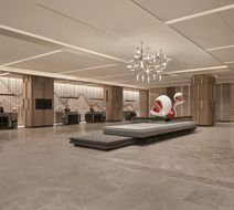 Foshan Marriott Hotel Lobby