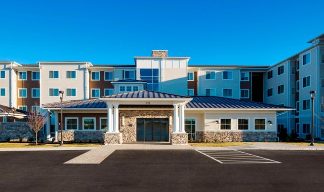 Residence Inn Bath Brunswick Area Exterior