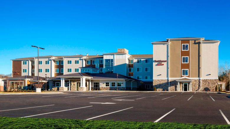 <b>Residence Inn Bath Brunswick Area Exterior</b>. Images powered by <a href="https://www.leonardoworldwide.com/" title="Leonardo Worldwide" target="_blank">Leonardo</a>.