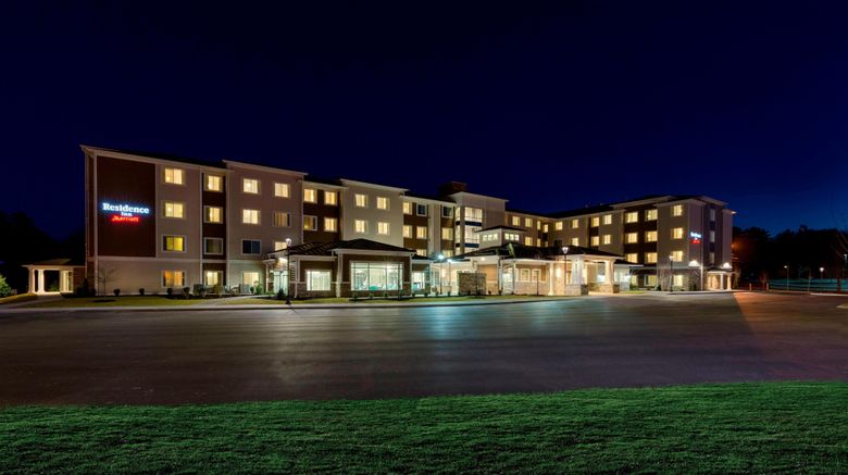 <b>Residence Inn Bath Brunswick Area Exterior</b>. Images powered by <a href="https://www.leonardoworldwide.com/" title="Leonardo Worldwide" target="_blank">Leonardo</a>.