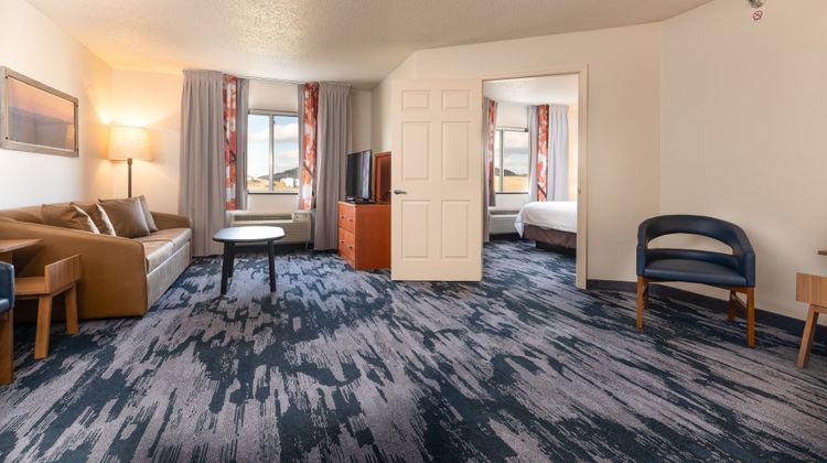 Fairfield Inn & Suites Spearfish Suite