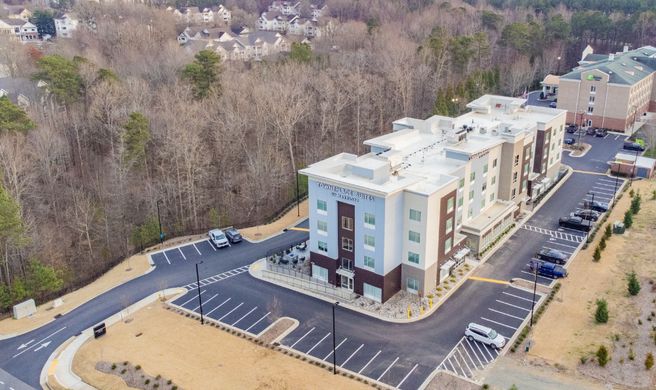 TownePlace Suites University Area Exterior