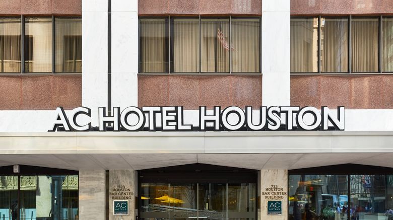 AC Hotel by Marriott Houston Downtown Exterior. Images powered by <a href="http://www.leonardo.com" target="_blank" rel="noopener">Leonardo</a>.