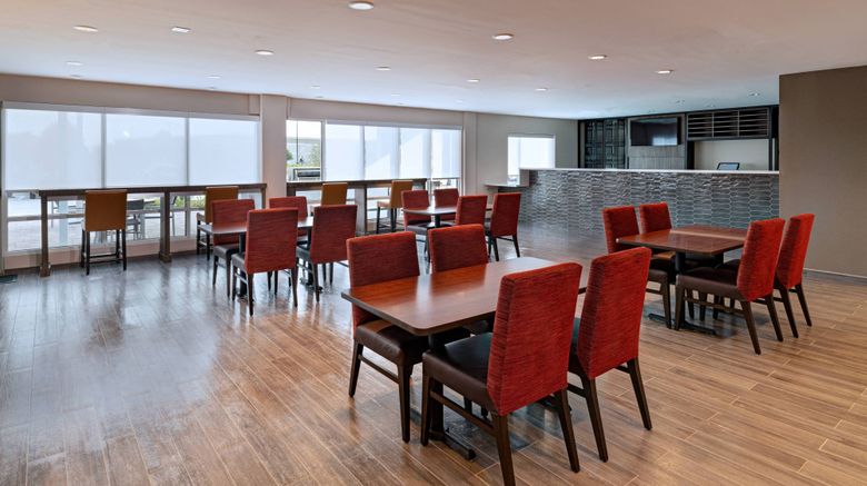 <b>TownePlace Suites Northwest at the RIM Restaurant</b>. Images powered by <a href="https://www.leonardoworldwide.com/" title="Leonardo Worldwide" target="_blank">Leonardo</a>.