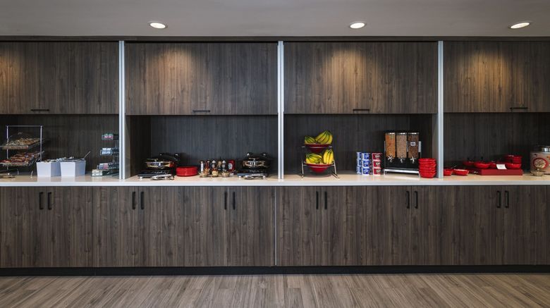 <b>TownePlace Suites Northwest at the RIM Restaurant</b>. Images powered by <a href="https://www.leonardoworldwide.com/" title="Leonardo Worldwide" target="_blank">Leonardo</a>.