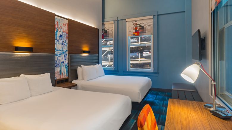 <b>Aloft Houston Downtown Room</b>. Images powered by <a href="https://www.leonardoworldwide.com/" title="Leonardo Worldwide" target="_blank">Leonardo</a>.