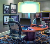 Sheraton North Houston at IAH Airport Lobby