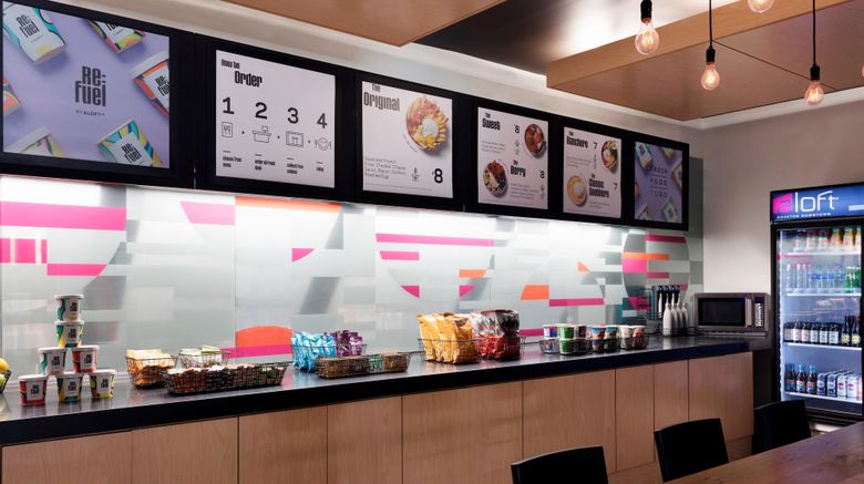 <b>Aloft Houston Downtown Restaurant</b>. Images powered by <a href="https://www.leonardoworldwide.com/" title="Leonardo Worldwide" target="_blank">Leonardo</a>.