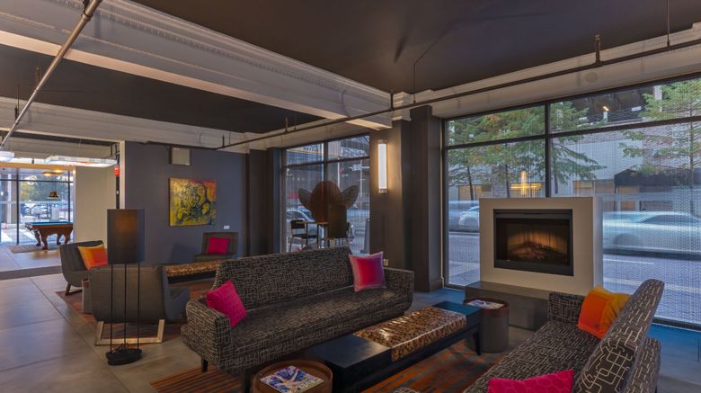 <b>Aloft Houston Downtown Restaurant</b>. Images powered by <a href="https://www.leonardoworldwide.com/" title="Leonardo Worldwide" target="_blank">Leonardo</a>.