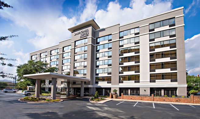 SpringHill Suites Houston Medical Center Exterior