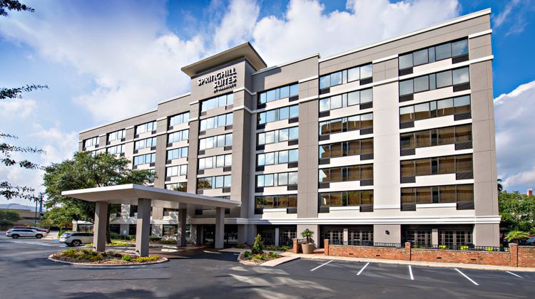 SpringHill Suites Houston Medical Center Exterior