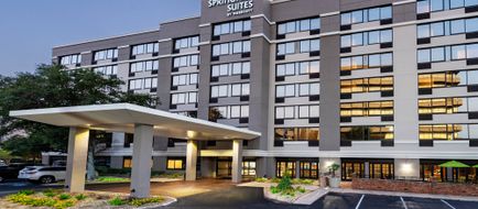 SpringHill Suites Houston Medical Center Exterior