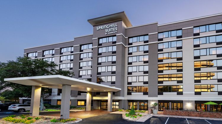 SpringHill Suites Houston Medical Center Exterior