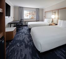 Fairfield Inn by Marriott Seatac Airport Room
