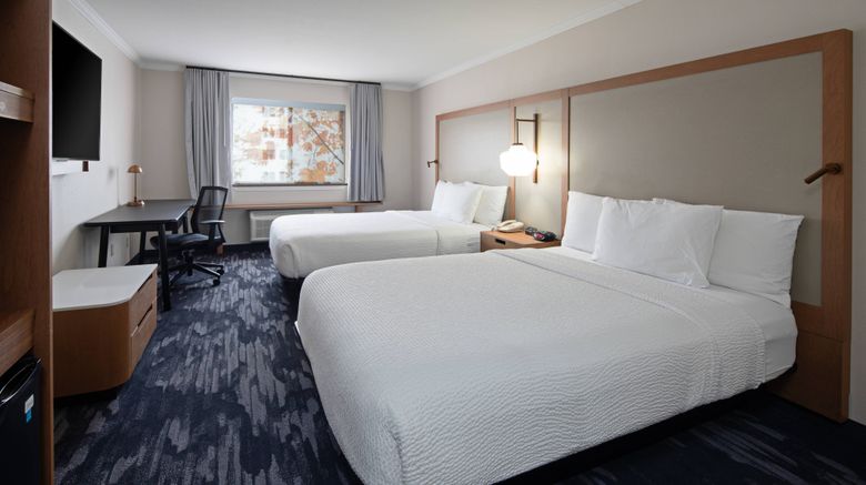 <b>Fairfield Inn by Marriott Seatac Airport Room</b>. Images powered by <a href="https://www.leonardoworldwide.com/" title="Leonardo Worldwide" target="_blank">Leonardo</a>.