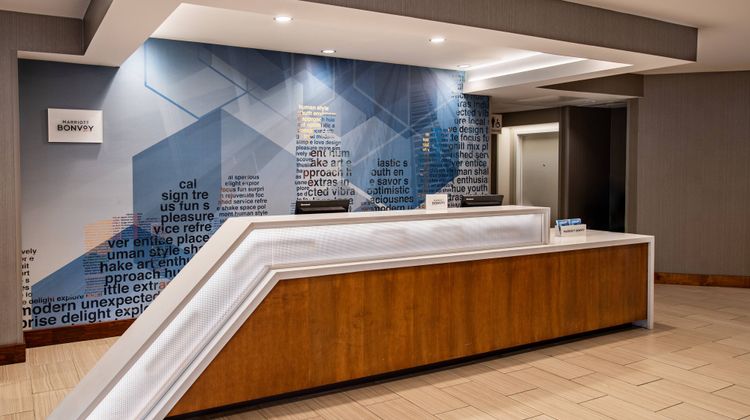 SpringHill Suites Houston Medical Center Lobby