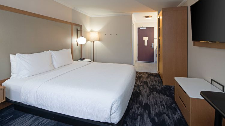 Fairfield Inn by Marriott Seatac Airport Room