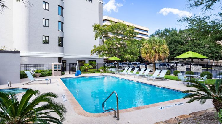 SpringHill Suites Houston Medical Center Pool