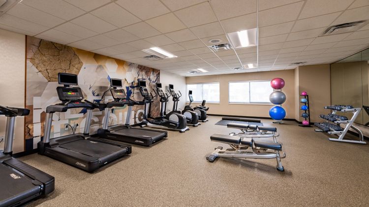 SpringHill Suites Houston Medical Center Health Club