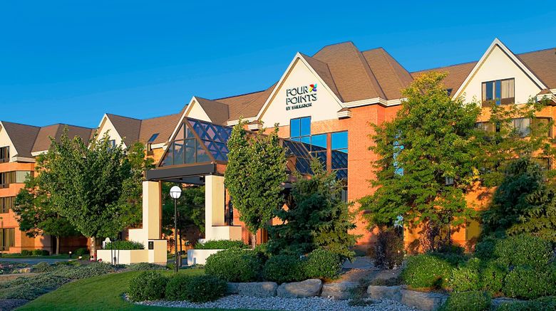 <b>Four Points St Catherines Niagara Suites Exterior</b>. Images powered by <a href="https://www.leonardoworldwide.com/" title="Leonardo Worldwide" target="_blank">Leonardo</a>.