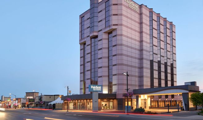 Fairfield Niagara Falls Exterior