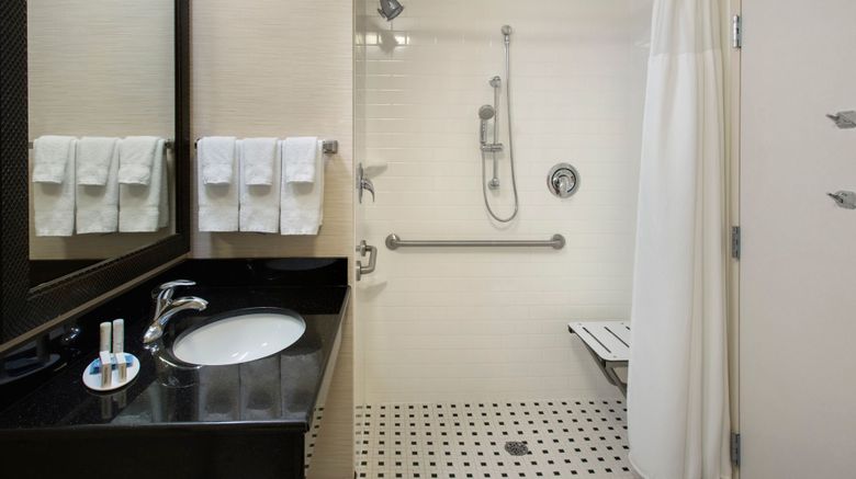 <b>Fairfield Inn & Suites Verona Room</b>. Images powered by <a href="https://www.leonardoworldwide.com/" title="Leonardo Worldwide" target="_blank">Leonardo</a>.