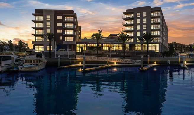 Courtyard Marina del Rey Exterior