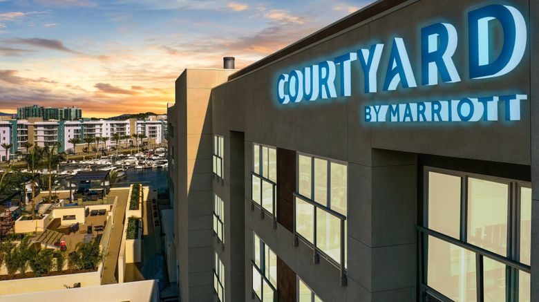 <b>Courtyard Marina del Rey Exterior</b>. Images powered by <a href="https://www.leonardoworldwide.com/" title="Leonardo Worldwide" target="_blank">Leonardo</a>.